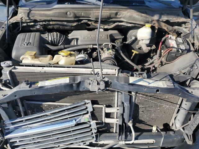 1D7HA182X8J134747 - 2008 DODGE RAM 1500 ST BLACK photo 11