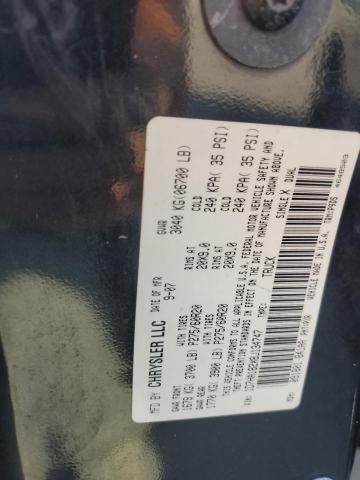 1D7HA182X8J134747 - 2008 DODGE RAM 1500 ST BLACK photo 12