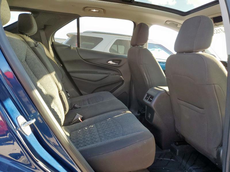 3GNAXKEGXPS142867 - 2023 CHEVROLET EQUINOX LT 蓝色 照片 11