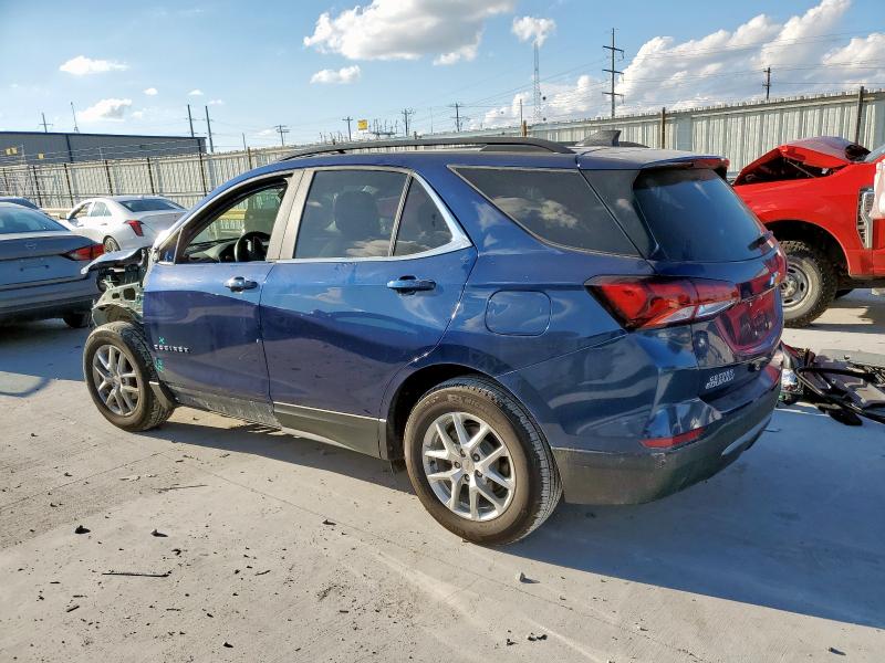 3GNAXKEGXPS142867 - 2023 CHEVROLET EQUINOX LT 蓝色 照片 2