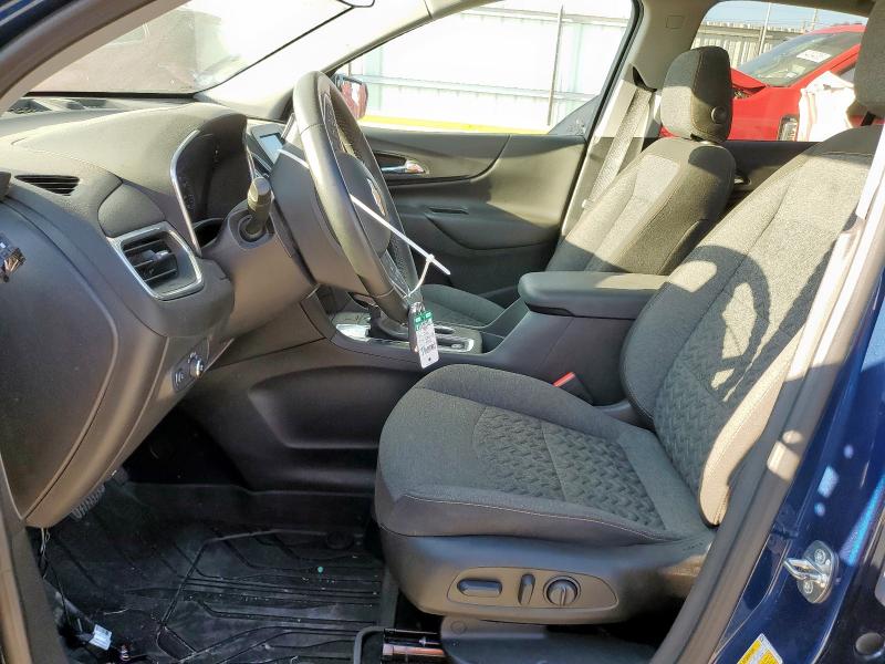 3GNAXKEGXPS142867 - 2023 CHEVROLET EQUINOX LT 蓝色 照片 7