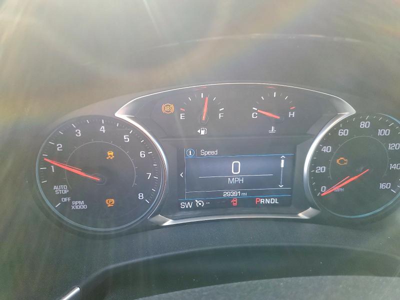 3GNAXKEGXPS142867 - 2023 CHEVROLET EQUINOX LT 蓝色 照片 9