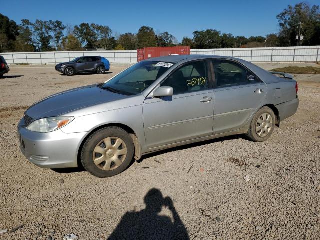 4T1BE30K43U750331 - 2003 TOYOTA CAMRY LE SILVER photo 1