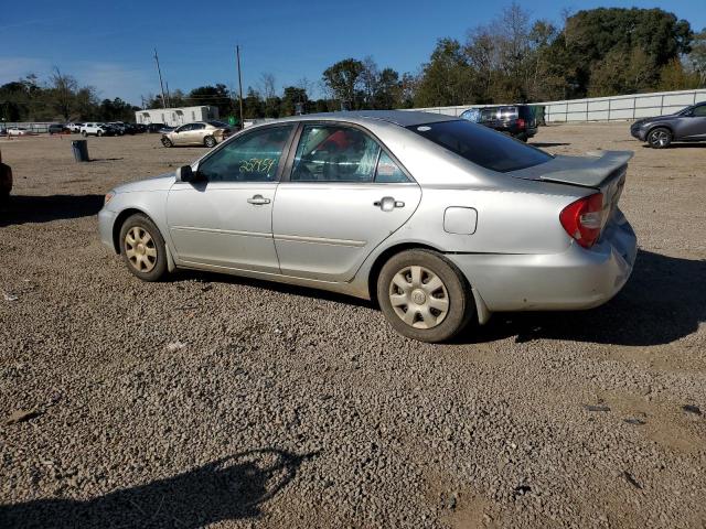 4T1BE30K43U750331 - 2003 TOYOTA CAMRY LE SILVER photo 2