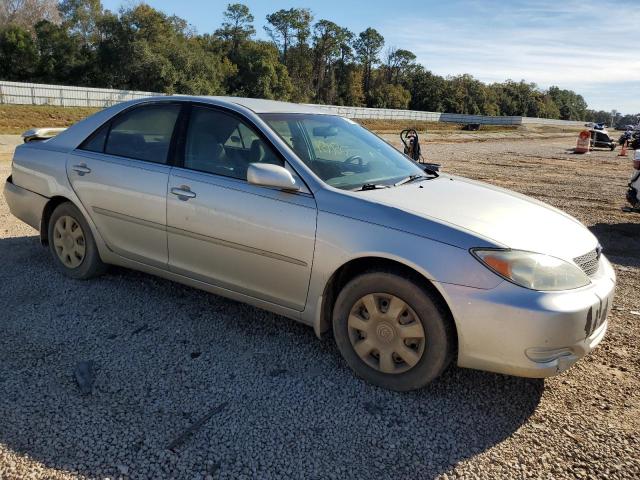 4T1BE30K43U750331 - 2003 TOYOTA CAMRY LE SILVER photo 4