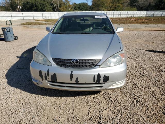 4T1BE30K43U750331 - 2003 TOYOTA CAMRY LE SILVER photo 5