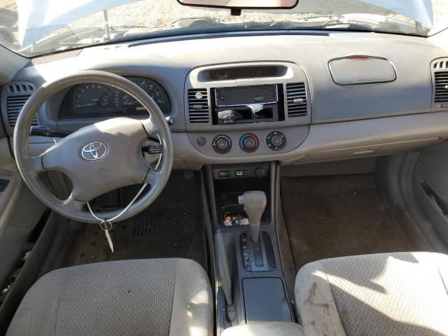 4T1BE30K43U750331 - 2003 TOYOTA CAMRY LE SILVER photo 8