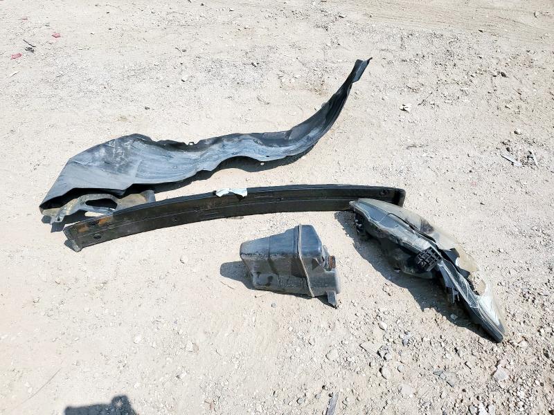 1NXBU4EE5AZ337584 - 2010 TOYOTA COROLLA BASE GRAY photo 12