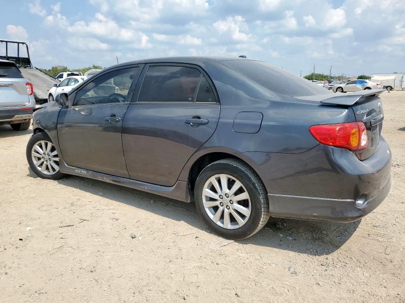 1NXBU4EE5AZ337584 - 2010 TOYOTA COROLLA BASE GRAY photo 2