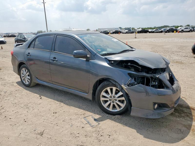 1NXBU4EE5AZ337584 - 2010 TOYOTA COROLLA BASE GRAY photo 4