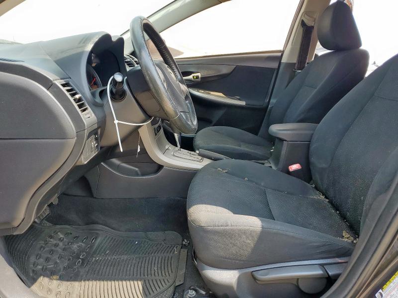 1NXBU4EE5AZ337584 - 2010 TOYOTA COROLLA BASE GRAY photo 7