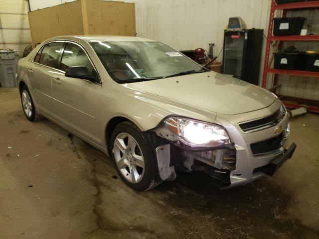 1G1ZB5E19BF261717 - 2011 CHEVROLET MALIBU LS GOLD photo 4