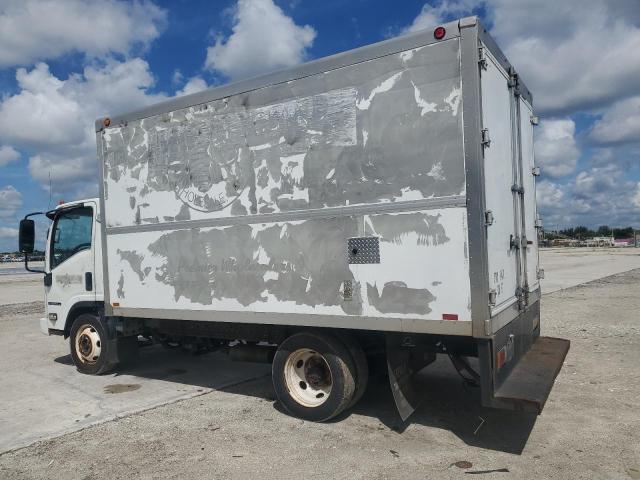 54DC4W1C0ES800334 - 2014 ISUZU NPR HD WHITE photo 2