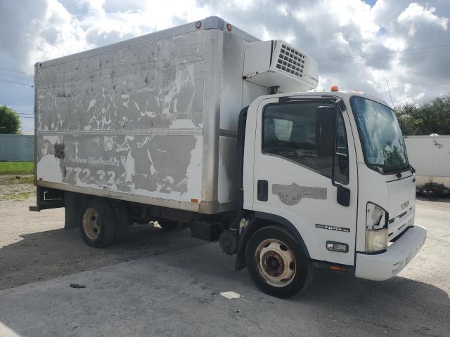 54DC4W1C0ES800334 - 2014 ISUZU NPR HD WHITE photo 4