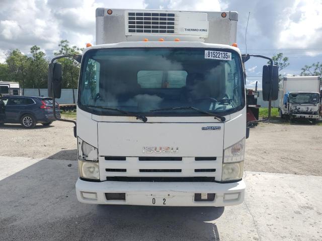 54DC4W1C0ES800334 - 2014 ISUZU NPR HD WHITE photo 5