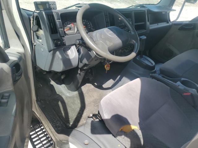 54DC4W1C0ES800334 - 2014 ISUZU NPR HD WHITE photo 8