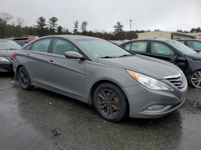 5NPEB4AC3DH566484 - 2013 HYUNDAI SONATA GLS GRAY photo 4