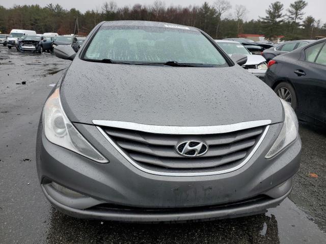 5NPEB4AC3DH566484 - 2013 HYUNDAI SONATA GLS GRAY photo 5