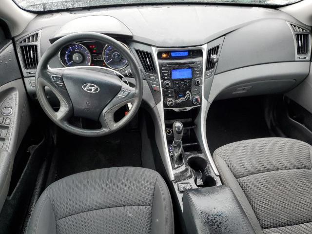 5NPEB4AC3DH566484 - 2013 HYUNDAI SONATA GLS GRAY photo 8