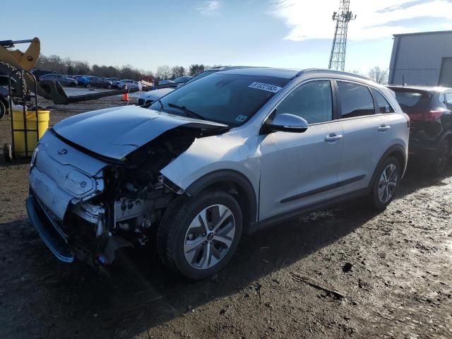 KNDCE3LG7L5081420 - 2020 KIA NIRO EX PREMIUM SILVER photo 1