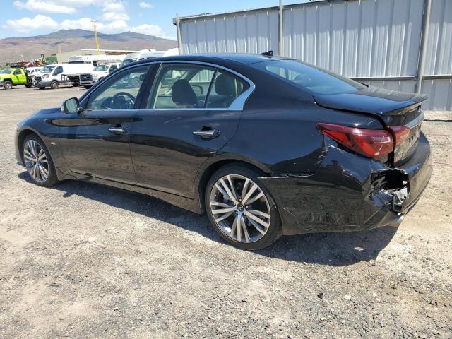 JN1EV7AR9KM593885 - 2019 INFINITI Q50 LUXE 黑色 照片 2