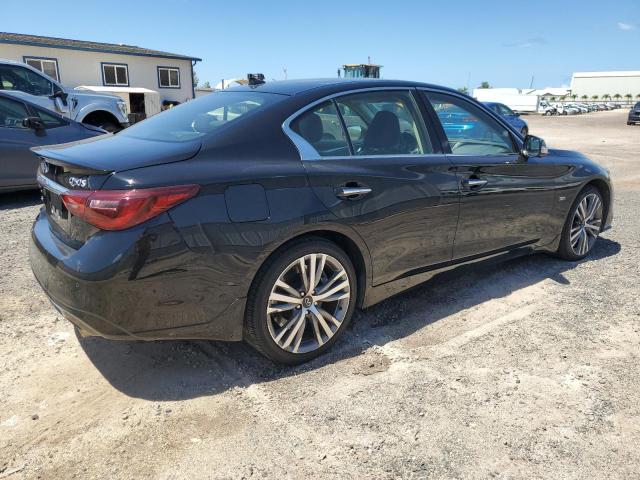 JN1EV7AR9KM593885 - 2019 INFINITI Q50 LUXE 黑色 照片 3