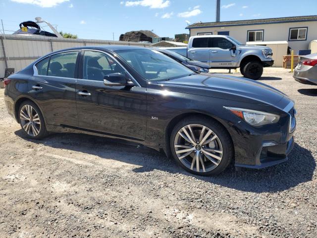 JN1EV7AR9KM593885 - 2019 INFINITI Q50 LUXE 黑色 照片 4