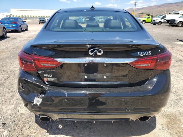 JN1EV7AR9KM593885 - 2019 INFINITI Q50 LUXE 黑色 照片 6