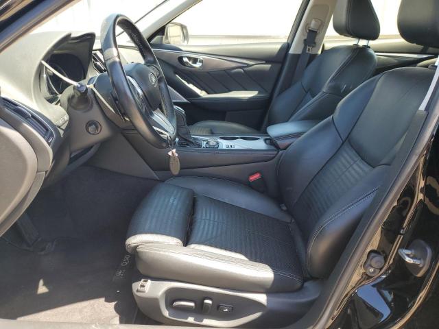 JN1EV7AR9KM593885 - 2019 INFINITI Q50 LUXE 黑色 照片 7