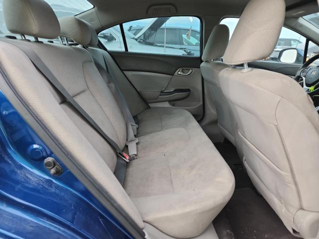 2HGFB2F55CH537516 - 2012 HOND CIVIC LX BLUE photo 10