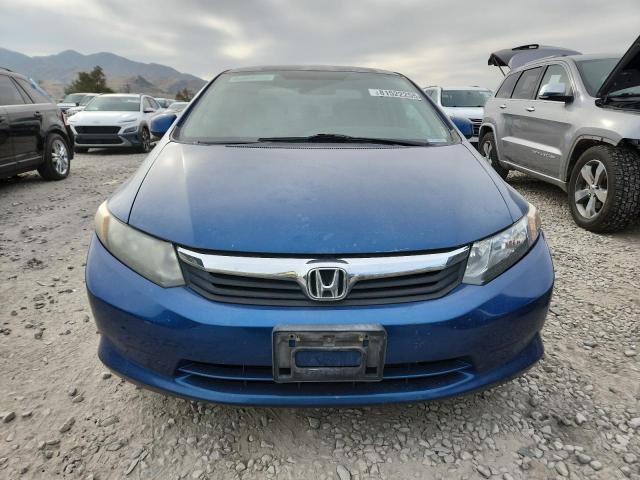 2HGFB2F55CH537516 - 2012 HOND CIVIC LX BLUE photo 5