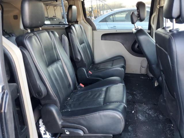 2C4RC1CG4DR585321 - 2013 CHRYSLER TOWN & COU TOURING L BLACK photo 10