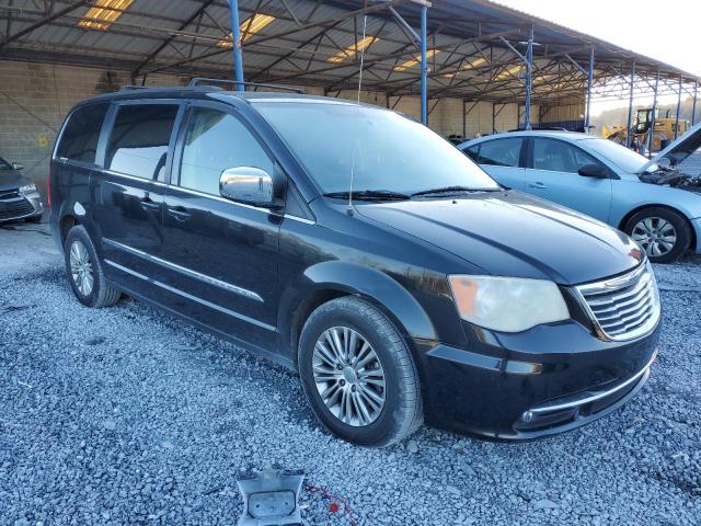 2C4RC1CG4DR585321 - 2013 CHRYSLER TOWN & COU TOURING L BLACK photo 4
