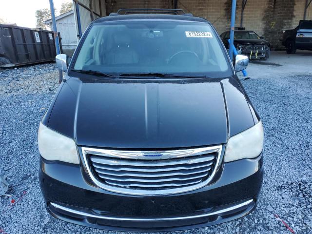2C4RC1CG4DR585321 - 2013 CHRYSLER TOWN & COU TOURING L BLACK photo 5