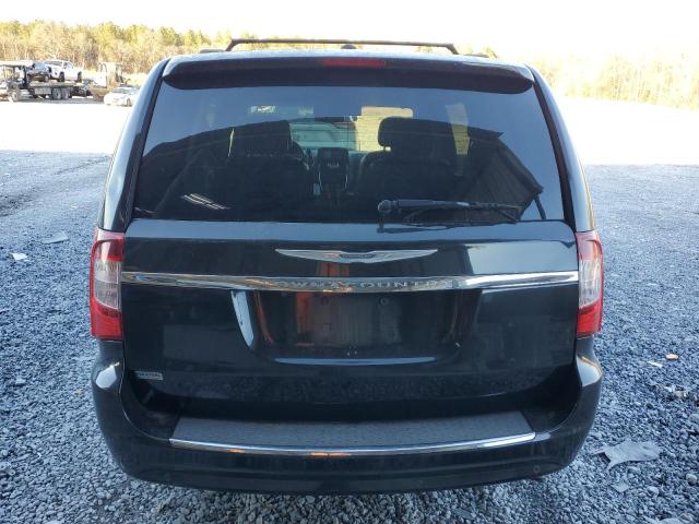 2C4RC1CG4DR585321 - 2013 CHRYSLER TOWN & COU TOURING L BLACK photo 6