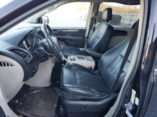 2C4RC1CG4DR585321 - 2013 CHRYSLER TOWN & COU TOURING L BLACK photo 7