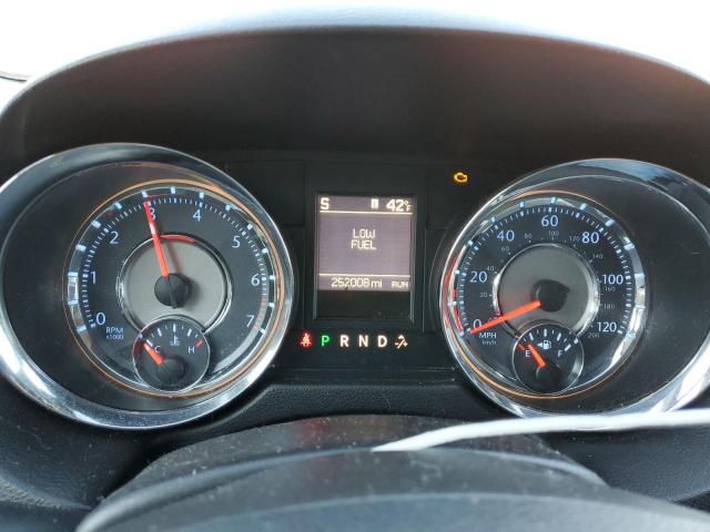 2C4RC1CG4DR585321 - 2013 CHRYSLER TOWN & COU TOURING L BLACK photo 9