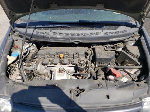 2HGFG12816H519336 - 2006 HONDA CIVIC EX GRAY photo 11