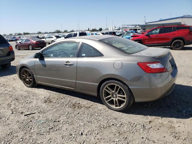 2HGFG12816H519336 - 2006 HONDA CIVIC EX GRAY photo 2