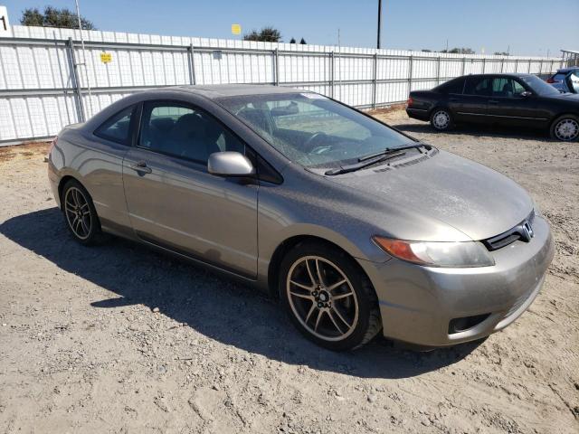 2HGFG12816H519336 - 2006 HONDA CIVIC EX GRAY photo 4