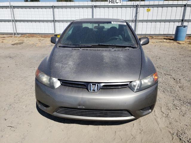 2HGFG12816H519336 - 2006 HONDA CIVIC EX GRAY photo 5