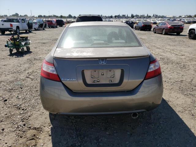2HGFG12816H519336 - 2006 HONDA CIVIC EX GRAY photo 6