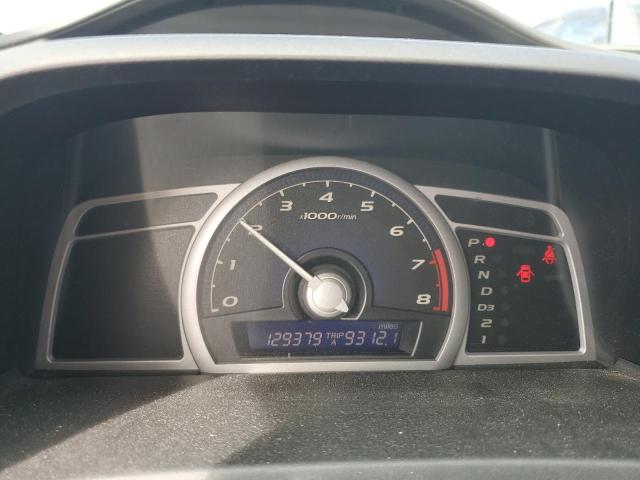 2HGFG12816H519336 - 2006 HONDA CIVIC EX GRAY photo 9