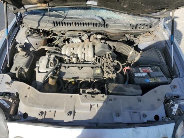 1FALP51UXVA248576 - 1997 FORD TAURUS G BLUE photo 11