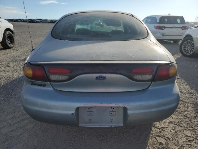 1FALP51UXVA248576 - 1997 FORD TAURUS G BLUE photo 6