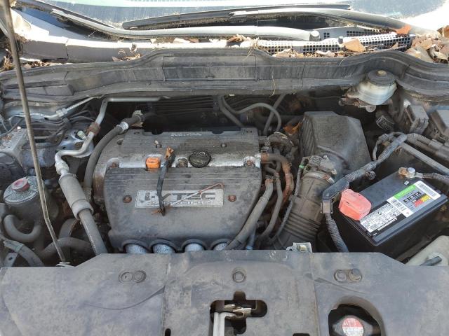 JHLRE48778C014928 - 2008 HONDA CR-V EXL 银色 照片 12