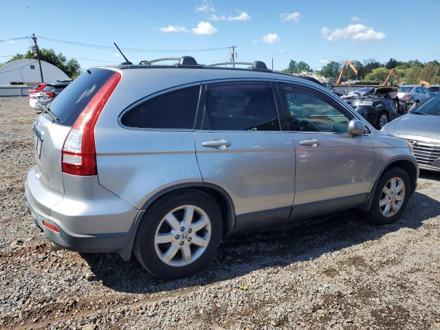 JHLRE48778C014928 - 2008 HONDA CR-V EXL 银色 照片 3