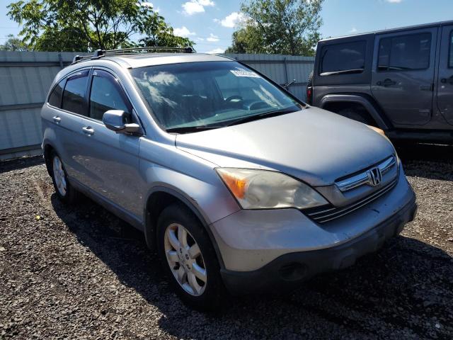 JHLRE48778C014928 - 2008 HONDA CR-V EXL 银色 照片 4