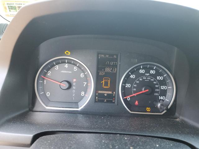 JHLRE48778C014928 - 2008 HONDA CR-V EXL 银色 照片 9