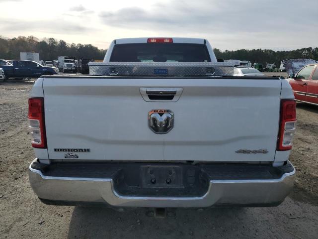 3C6UR5DL9KG563921 - 2019 RAM 2500 BIG HORN WHITE photo 6